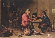 David Teniers the Younger Drei musizierende Bauern oil on canvas